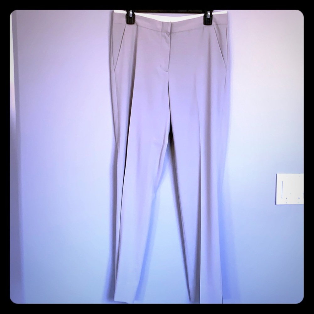 Grey dress pants